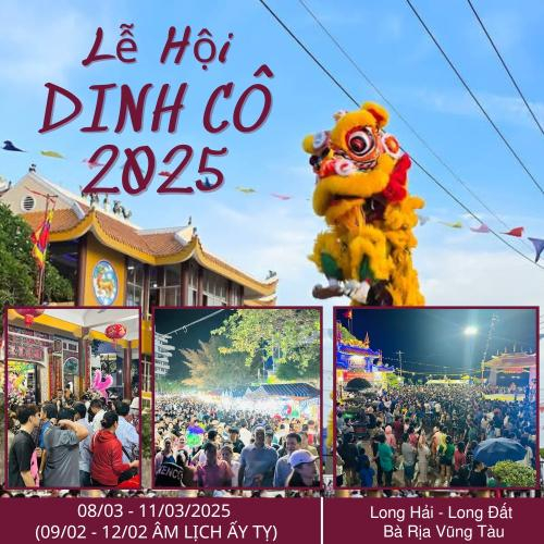 Hệ sinh thái Long Hải Ecoz đồng hành quảng bá Lễ Hội Dinh Cô 2025